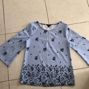 Women’s Blue shirt